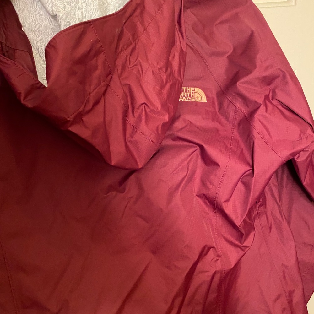 Th North Face Rain Coat